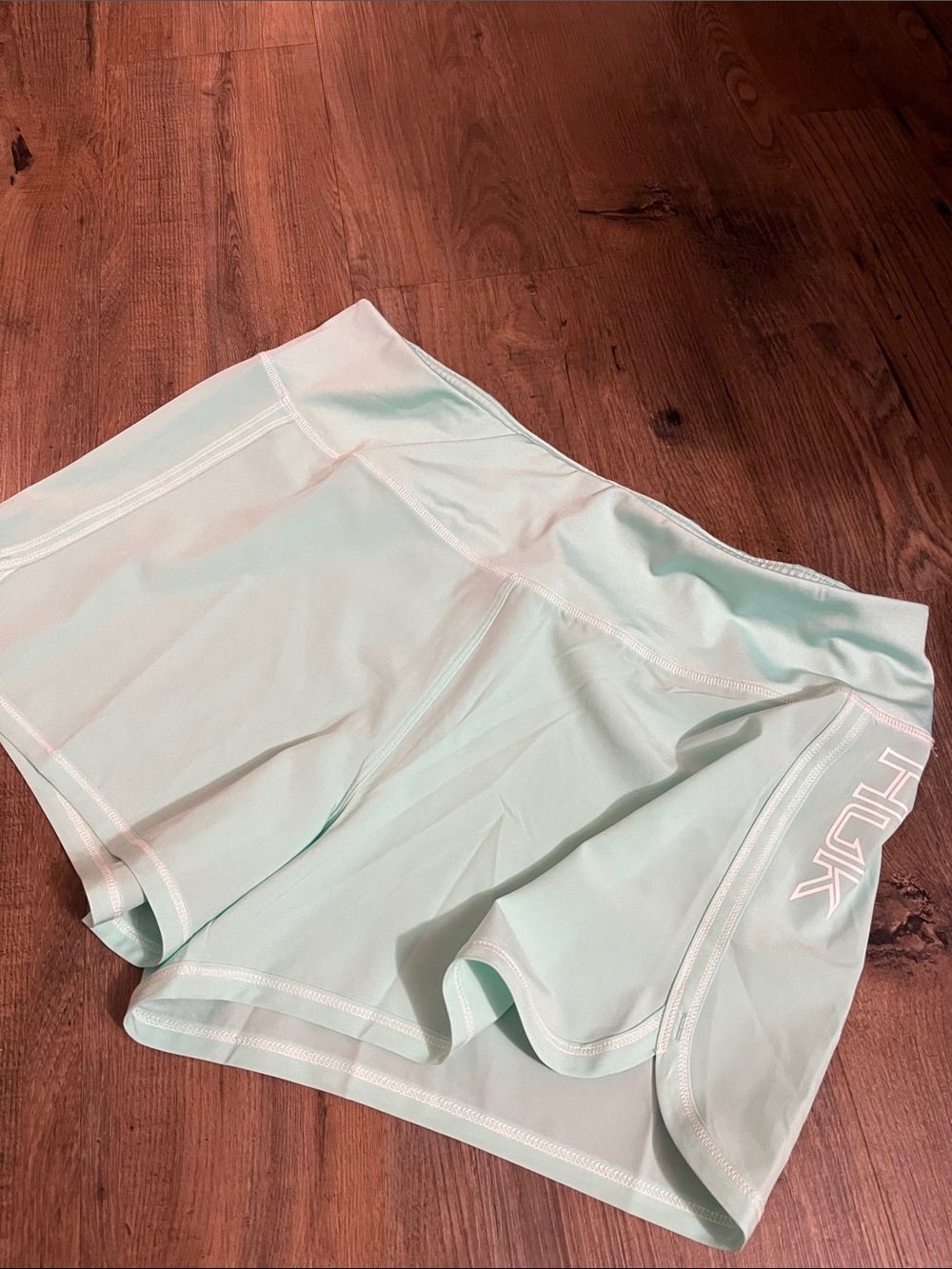 Huk Women's Mint Athletic Performance Shorts